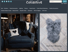 Tablet Screenshot of leamingtoncollective.com